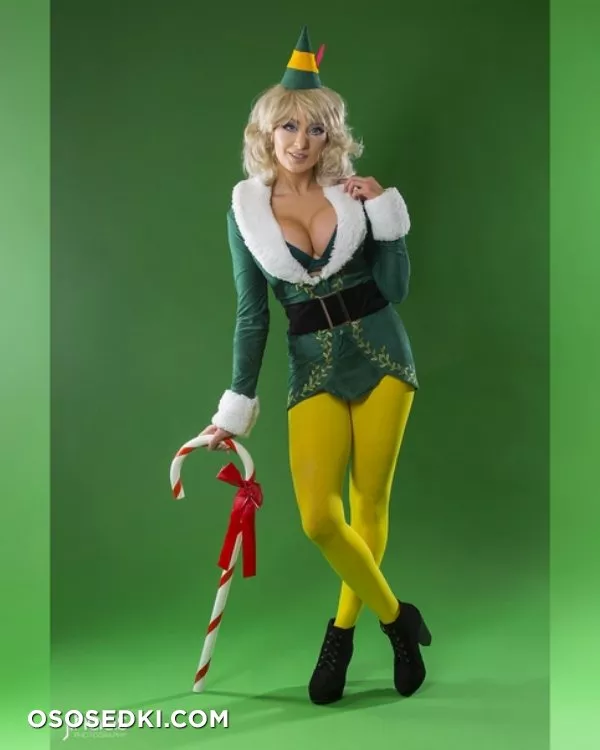Kate Sarkissian - Christmas erotic patreon cosplay set - 7