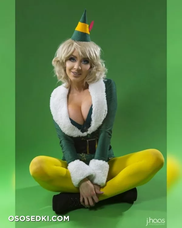 Kate Sarkissian - Christmas erotic patreon cosplay set - 8