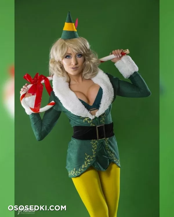 Kate Sarkissian - Christmas erotic patreon cosplay set - 9