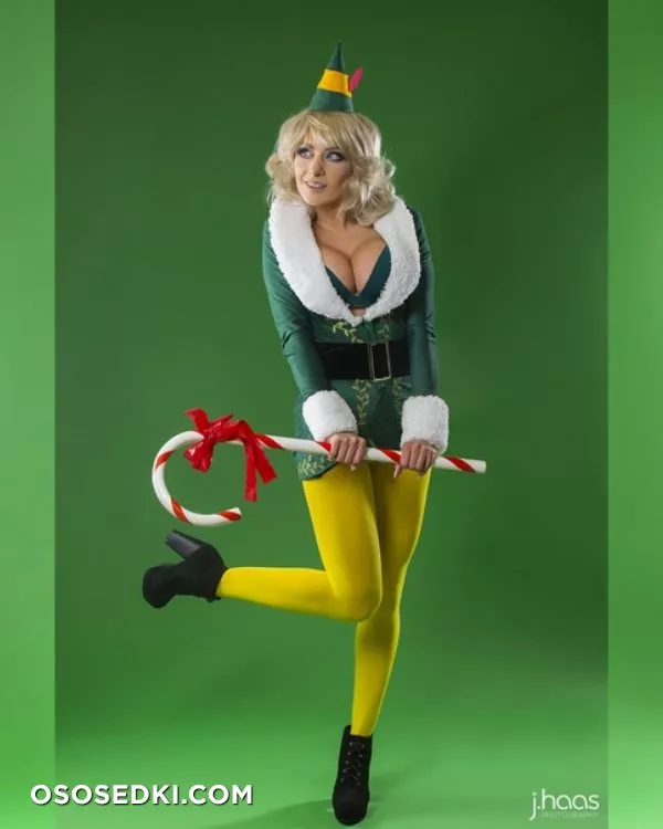 Kate Sarkissian - Christmas erotic patreon cosplay set - 10