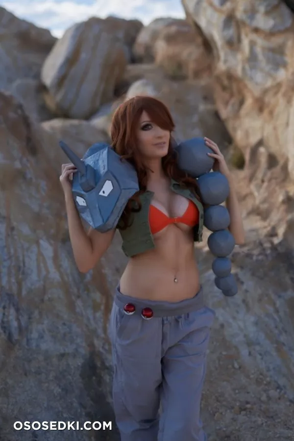 Kate Sarkissian - Brock erotic patreon cosplay set - 4