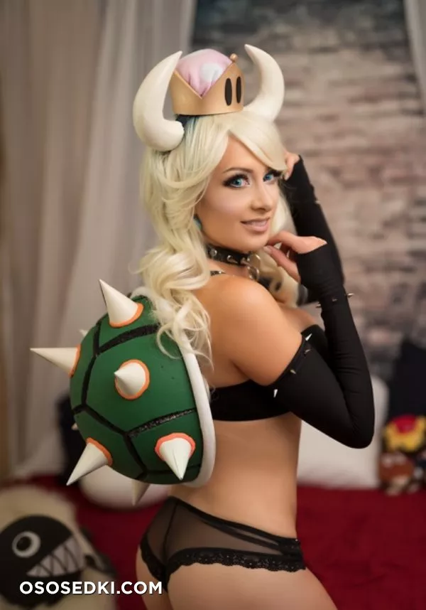 Kate Sarkissian - Bowsette erotic patreon cosplay set - 15
