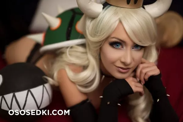 Kate Sarkissian - Bowsette erotic patreon cosplay set - 38