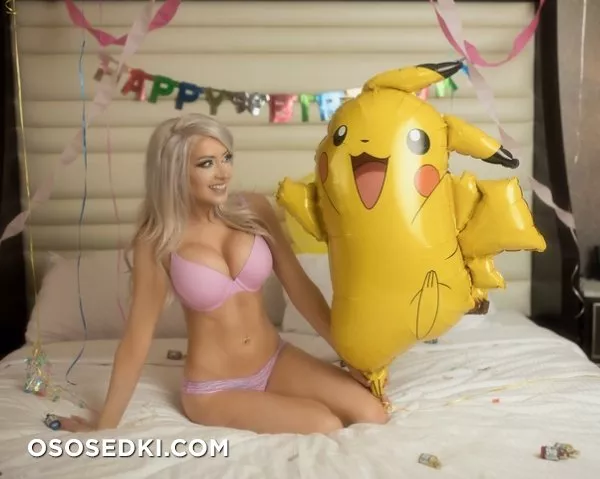Kate Sarkissian - B-Day 2018 erotic patreon cosplay set - 23