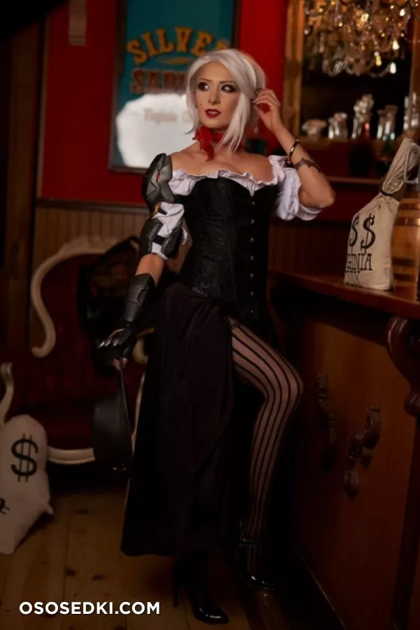 Kate Sarkissian - Ashe erotic patreon cosplay set - 29