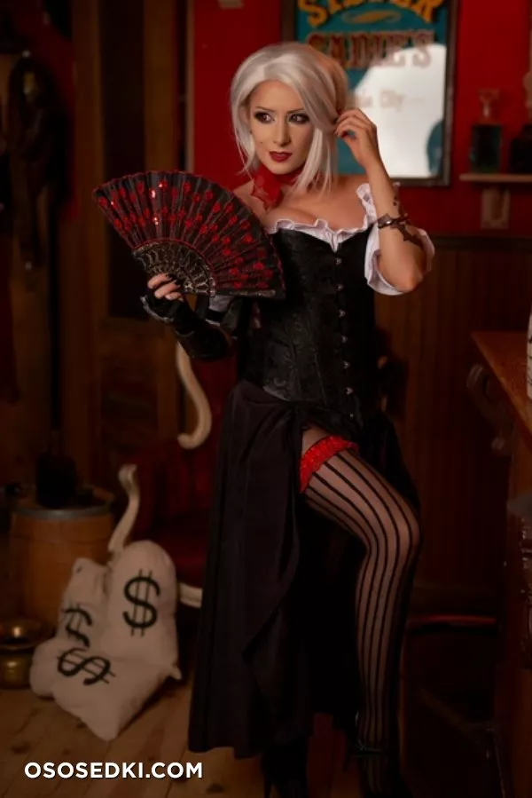Kate Sarkissian - Ashe erotic patreon cosplay set - 31