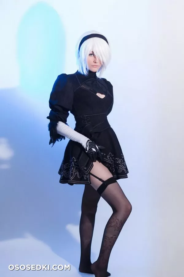 Ri Care - 2B patreon cosplay set - 1