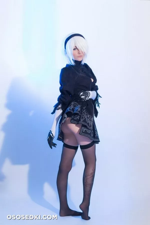 Ri Care - 2B patreon cosplay set - 3