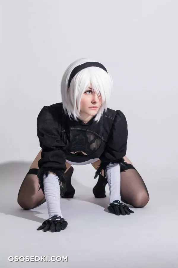 Ri Care - 2B patreon cosplay set - 5