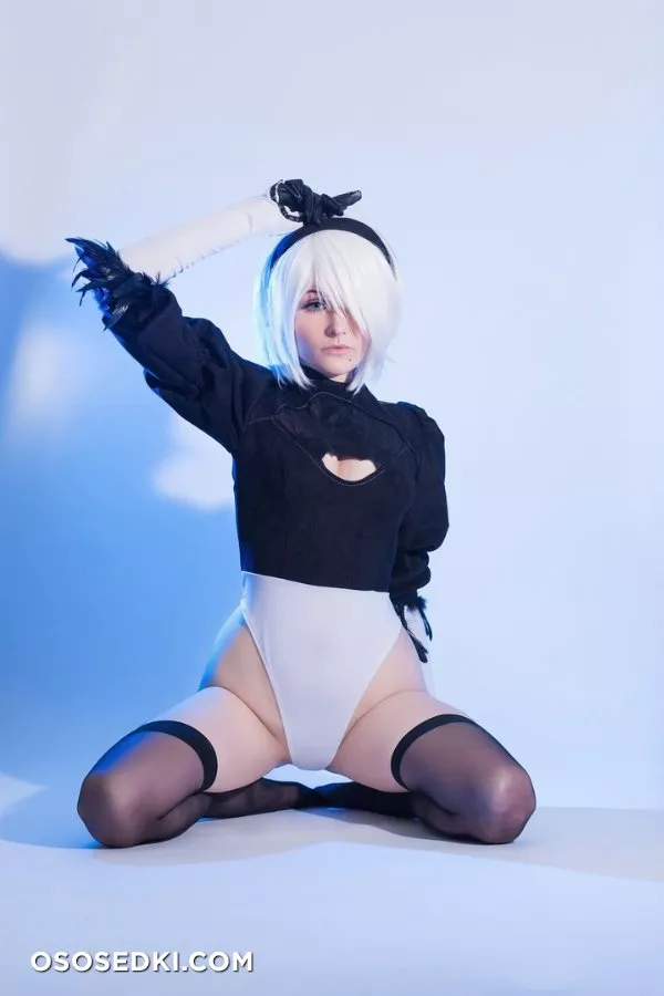Ri Care - 2B patreon cosplay set - 6