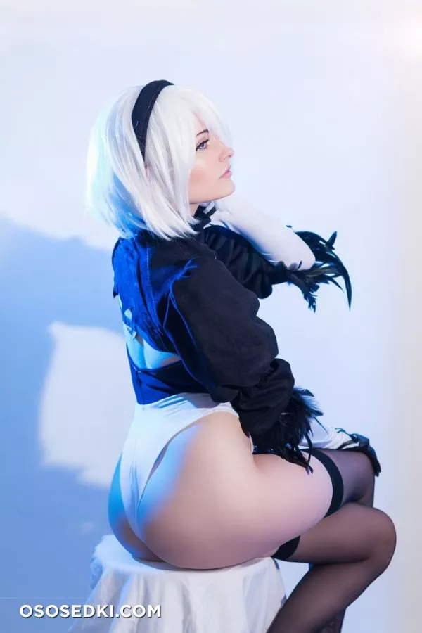 Ri Care - 2B patreon cosplay set - 10