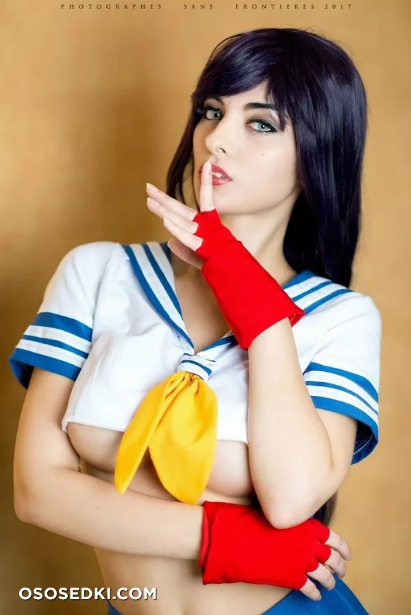 Valentina Kryp - erotic patreon cosplay set - 1