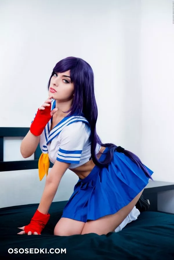 Valentina Kryp - erotic patreon cosplay set - 9