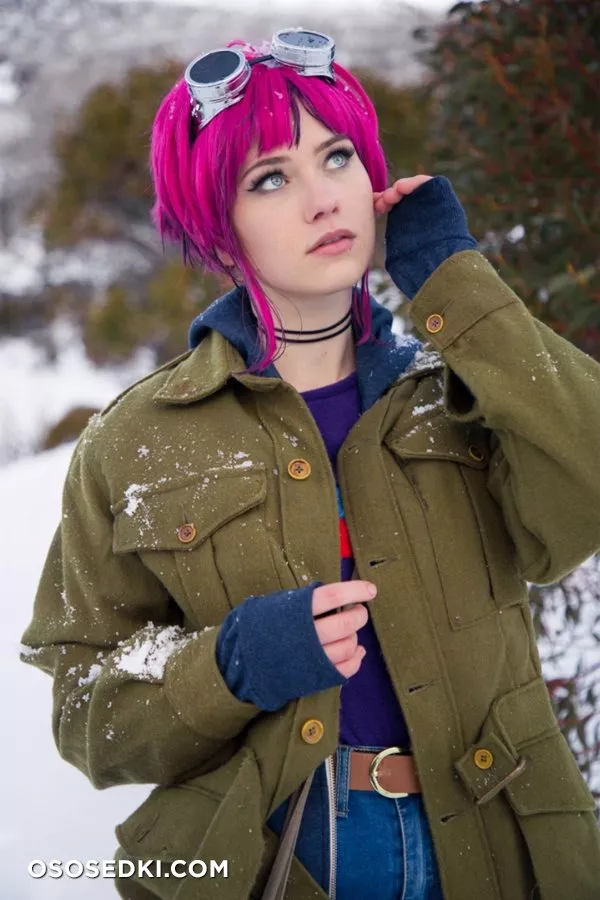 Nichameleon - Ramona Flowers patreon cosplay set - 1