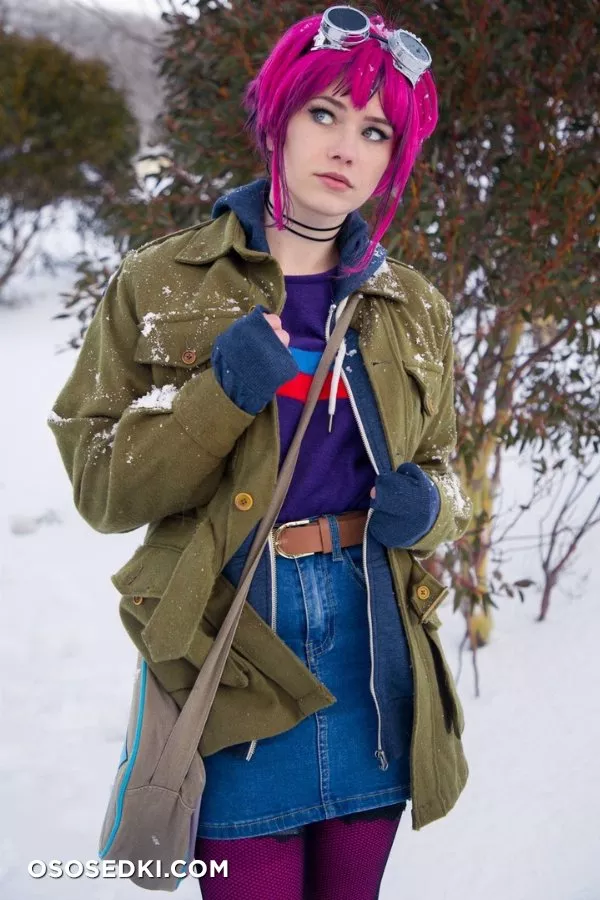 Nichameleon - Ramona Flowers patreon cosplay set - 6