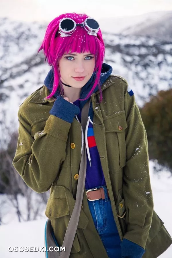 Nichameleon - Ramona Flowers patreon cosplay set - 7