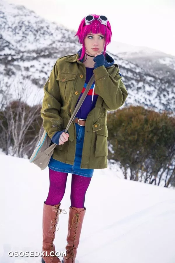 Nichameleon - Ramona Flowers patreon cosplay set - 8
