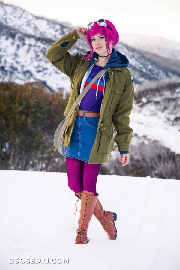Nichameleon - Ramona Flowers patreon cosplay set - 9