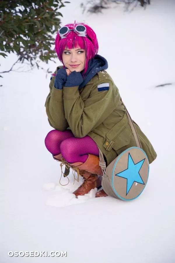 Nichameleon - Ramona Flowers patreon cosplay set - 10