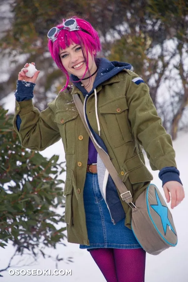 Nichameleon - Ramona Flowers patreon cosplay set - 11