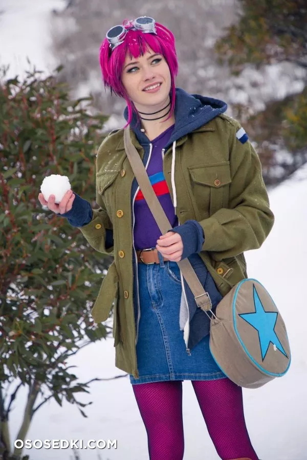 Nichameleon - Ramona Flowers patreon cosplay set - 14