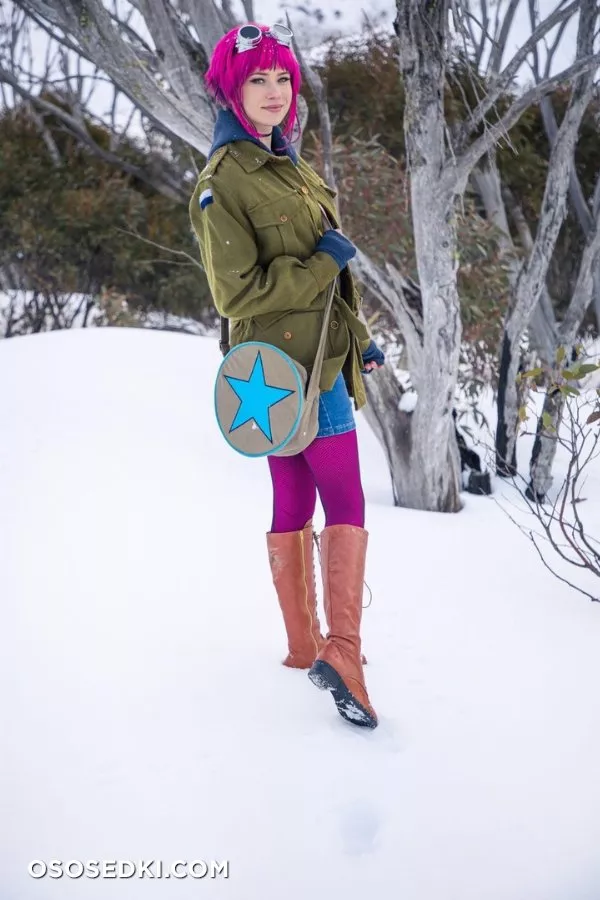 Nichameleon - Ramona Flowers patreon cosplay set - 15