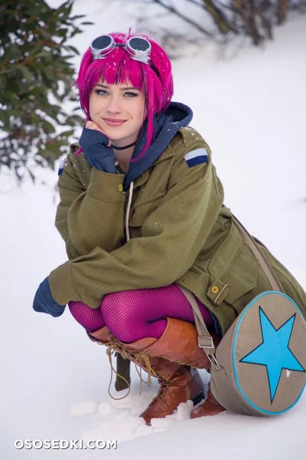 Nichameleon - Ramona Flowers patreon cosplay set - 19