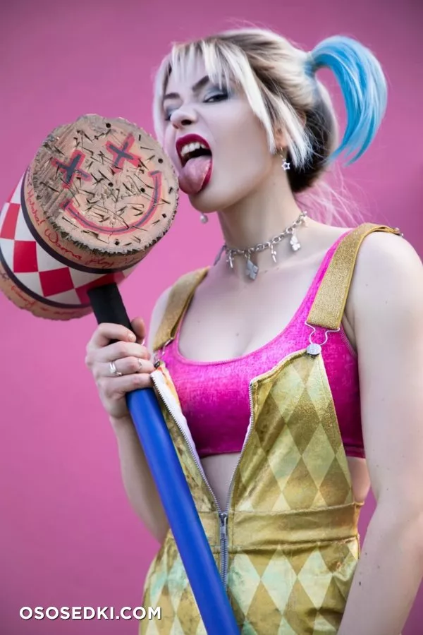 Nichameleon -Harley Quinn Birds of prey photoshoot - 6