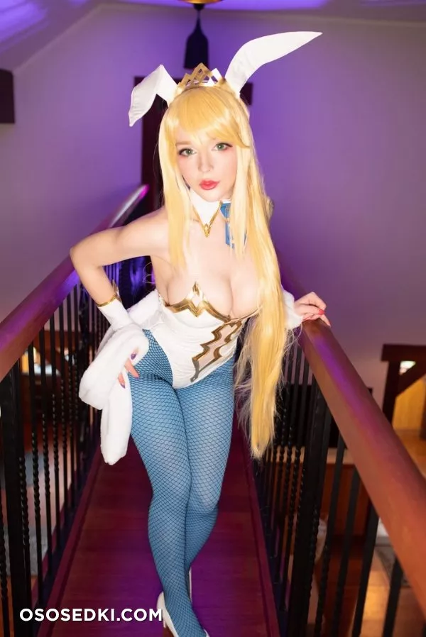 Moonfox April Bunny erotic patreon cosplay set - 20