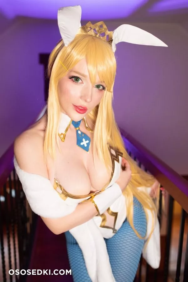 Moonfox April Bunny erotic patreon cosplay set - 24