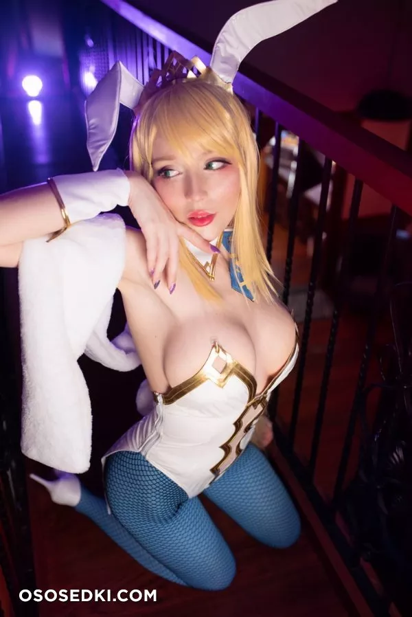 Moonfox April Bunny erotic patreon cosplay set - 28
