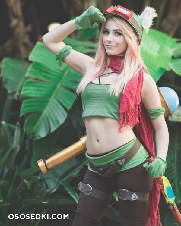 Rolyatistaylor - Teemo (League of Legends) patreon cosplay set - 6