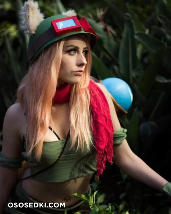 Rolyatistaylor - Teemo (League of Legends) patreon cosplay set - 9