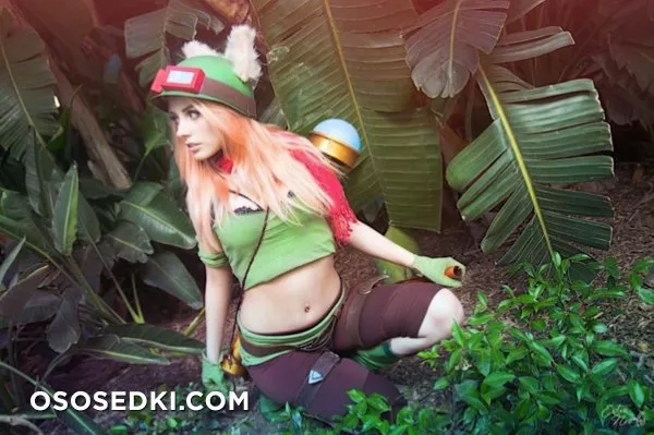 Rolyatistaylor - Teemo (League of Legends) patreon cosplay set - 10