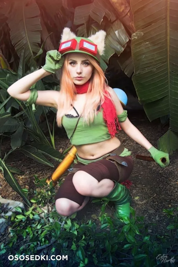 Rolyatistaylor - Teemo (League of Legends) patreon cosplay set - 11