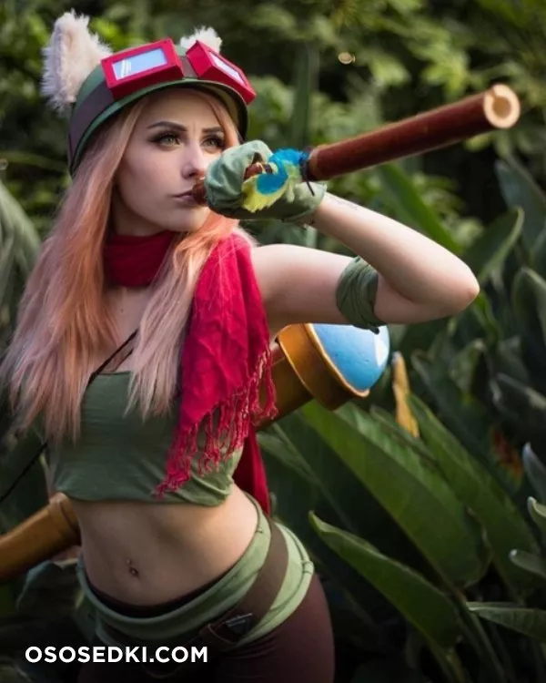 Rolyatistaylor - Teemo (League of Legends) patreon cosplay set - 12