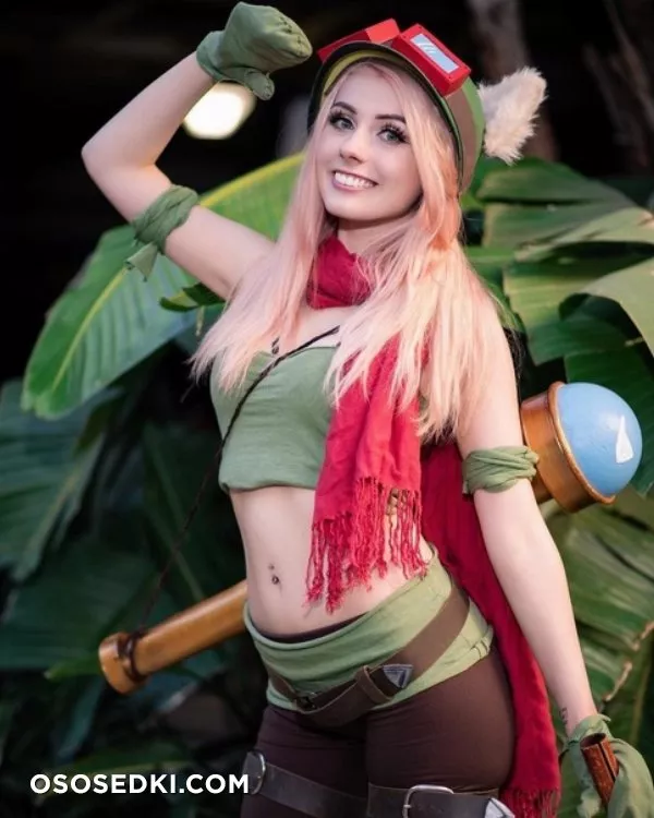 Rolyatistaylor - Teemo (League of Legends) patreon cosplay set - 15