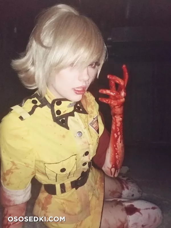 Meggii cosplay - Victoria Seras (Hellsing) cosplay set - 1