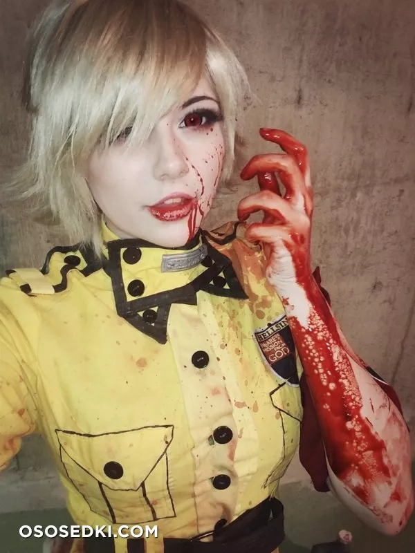 Meggii cosplay - Victoria Seras (Hellsing) cosplay set - 3
