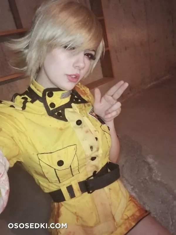 Meggii cosplay - Victoria Seras (Hellsing) cosplay set - 7