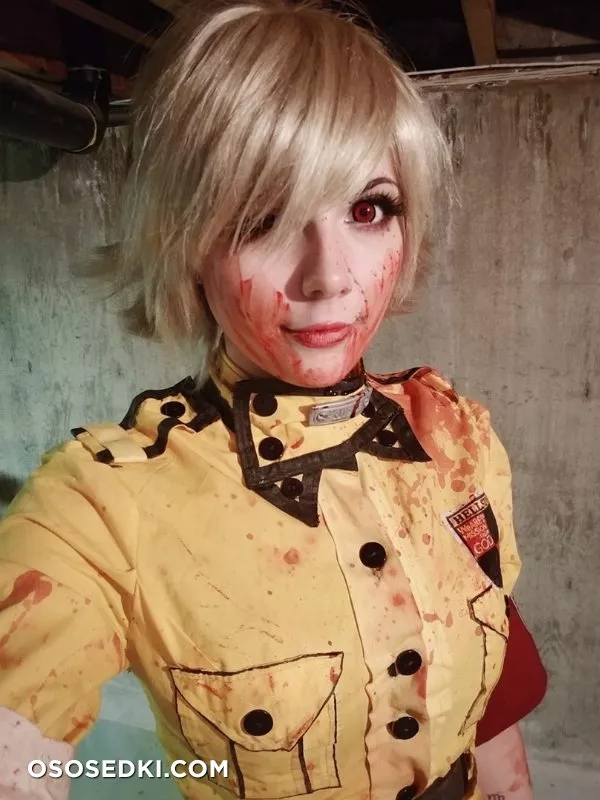Meggii cosplay - Victoria Seras (Hellsing) cosplay set - 8