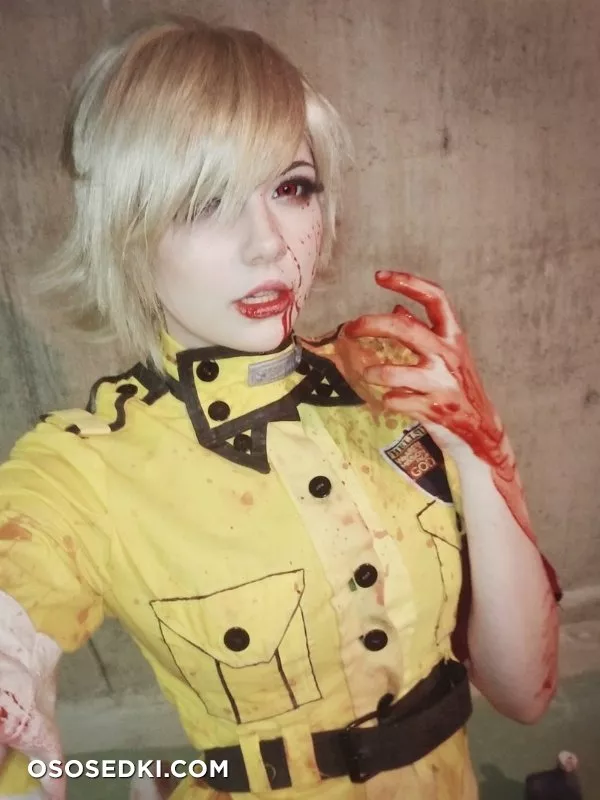 Meggii cosplay - Victoria Seras (Hellsing) cosplay set - 11