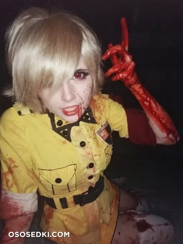 Meggii cosplay - Victoria Seras (Hellsing) cosplay set - 12