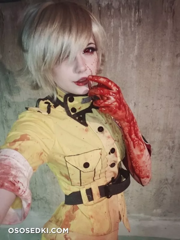Meggii cosplay - Victoria Seras (Hellsing) cosplay set - 14