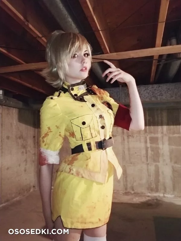 Meggii cosplay - Victoria Seras (Hellsing) cosplay set - 15
