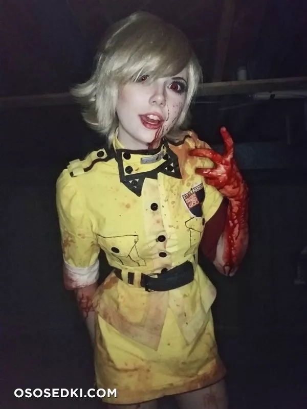 Meggii cosplay - Victoria Seras (Hellsing) cosplay set - 26