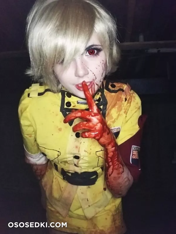Meggii cosplay - Victoria Seras (Hellsing) cosplay set - 27