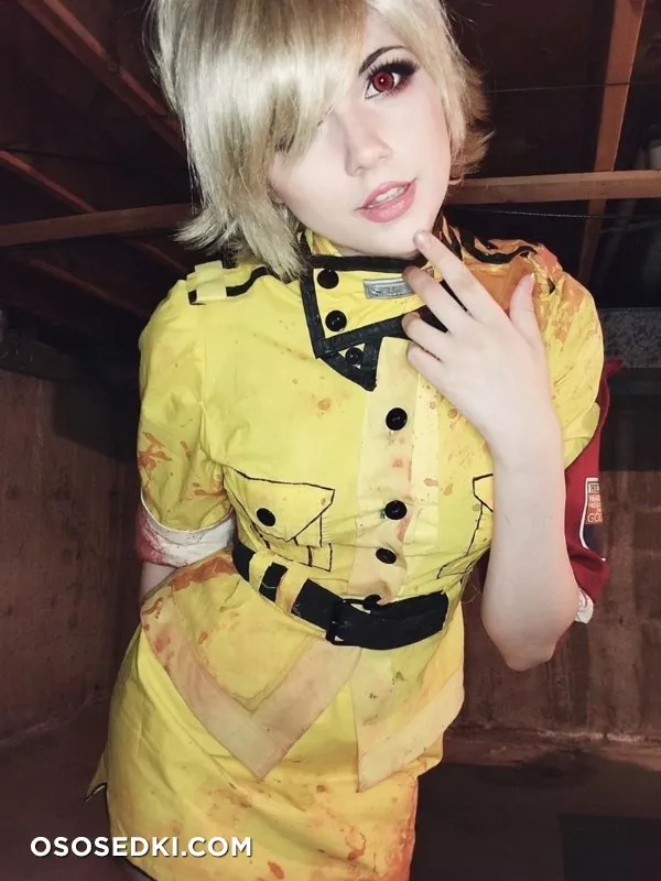 Meggii cosplay - Victoria Seras (Hellsing) cosplay set - 28