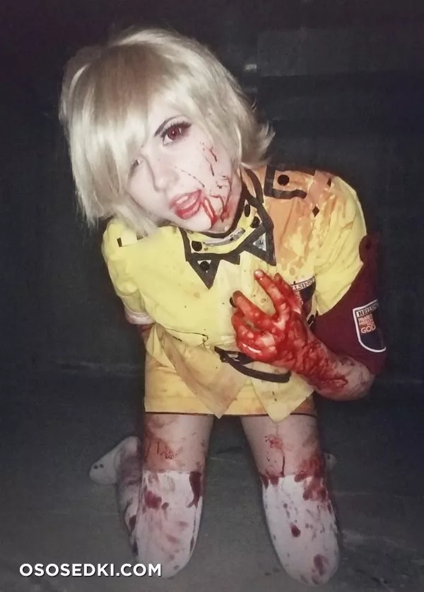 Meggii cosplay - Victoria Seras (Hellsing) cosplay set - 29