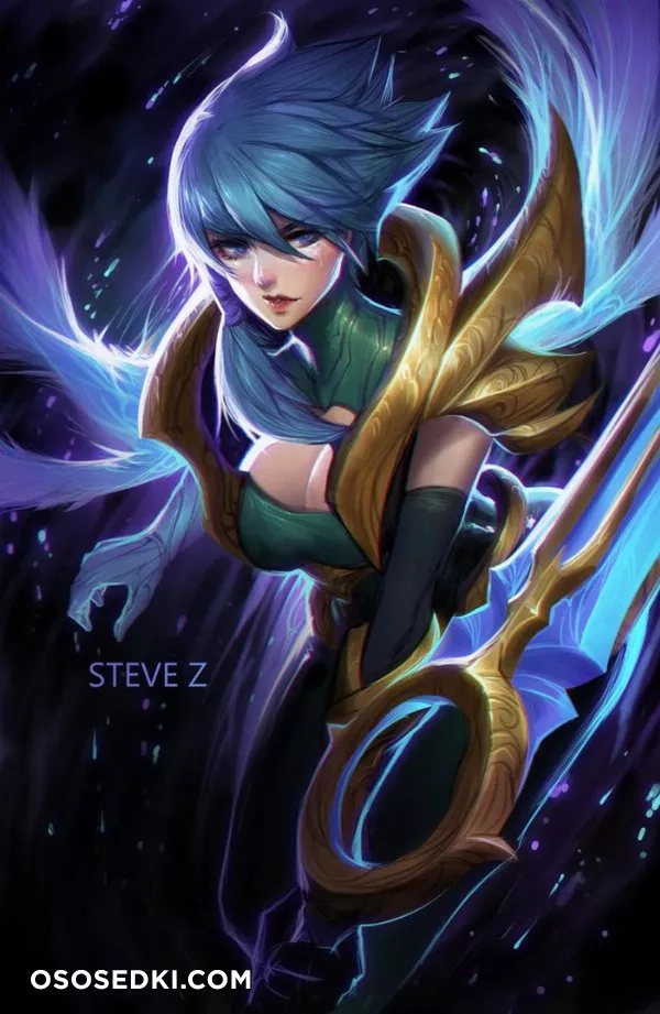 Арт Steve Zheng - 14